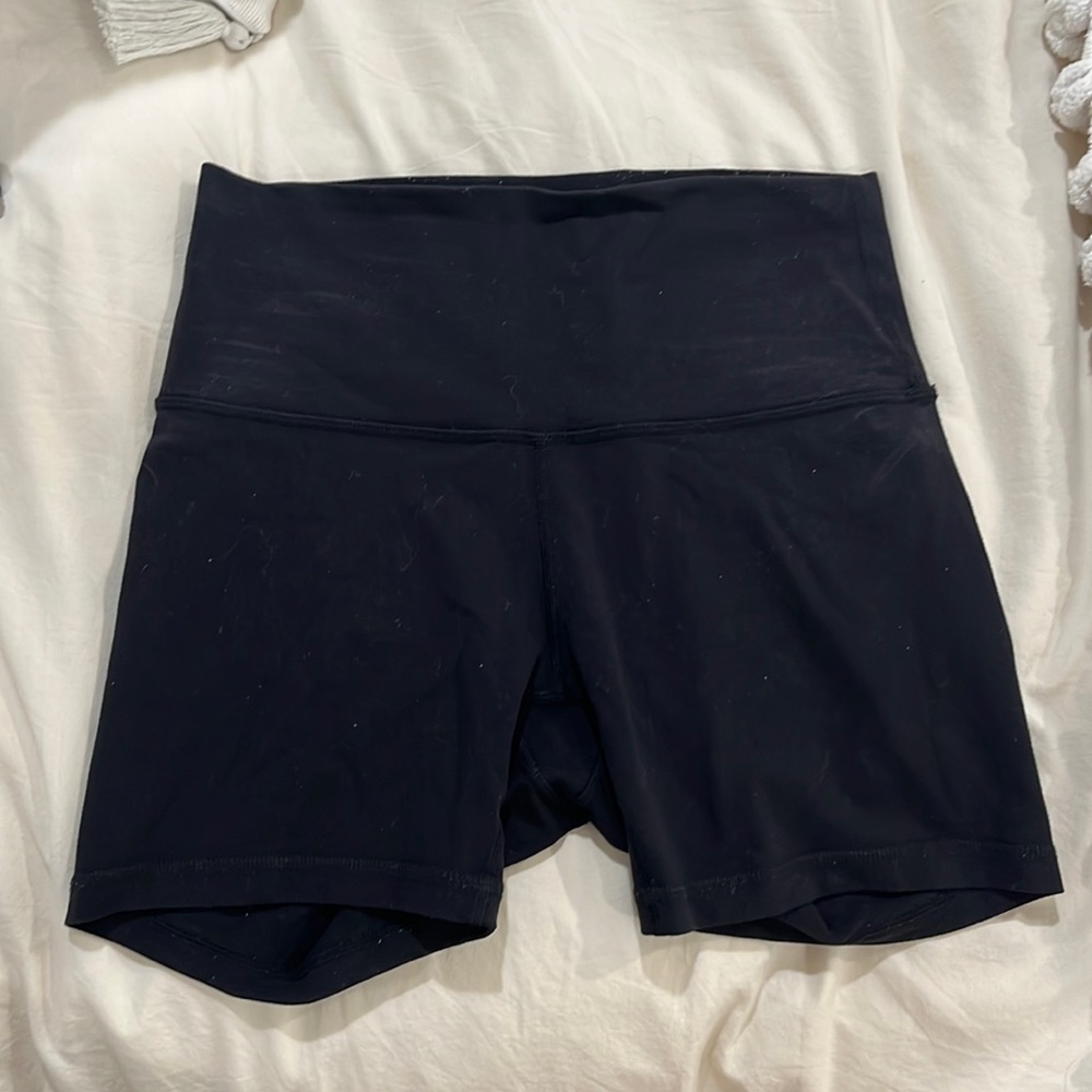 Lululemon WUNDER UNDER biker shorts